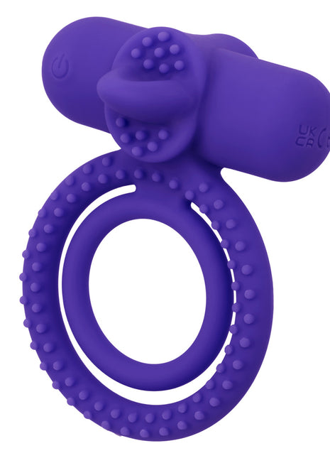 Silicone Rechargeable Dual Climaxer