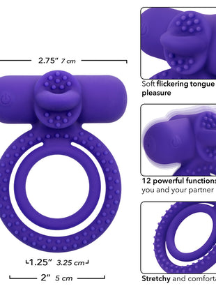 Silicone Rechargeable Dual Climaxer