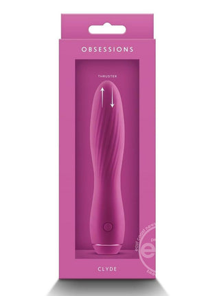 Obsessions Clyde Ribbed Vibrator