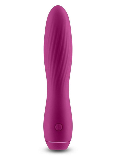Obsessions Clyde Ribbed Vibrator