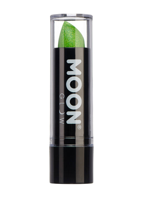 Neon UV Glow Blacklight Glitter Lipstick