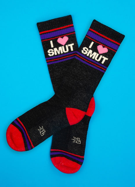 I ❤️ Smut Gym Crew Socks