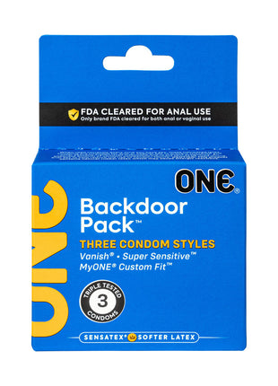 One Backdoor 3Pk