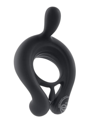Playboy Triple Play Rechargeable Silicone Cock Ring with Remote Control