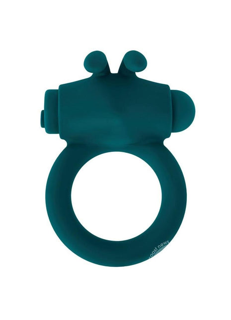 Playboy Bunny Buzzer Rechargeable Silicone Cock Ring