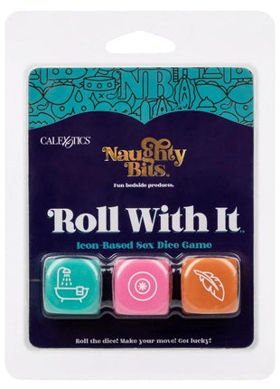 Naughty Bits Roll with It Sex Dice Game