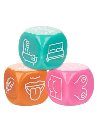 Naughty Bits Roll with It Sex Dice Game
