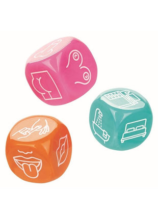 Naughty Bits Roll with It Sex Dice Game