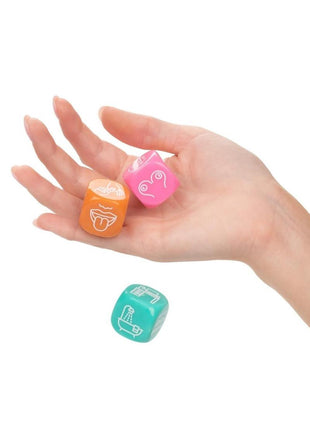 Naughty Bits Roll with It Sex Dice Game
