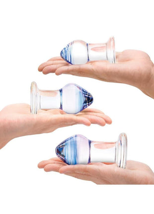 Glass Pleasure Droplet Plugs