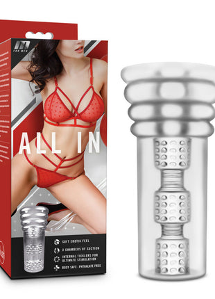 M For Men All In Clear Masturbator