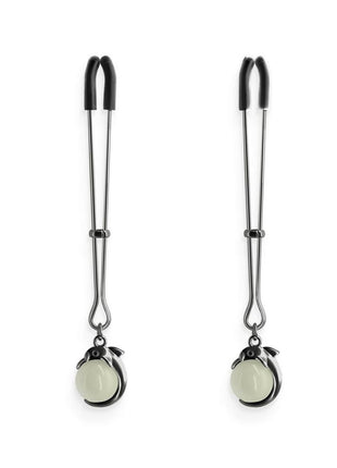 Bound Iron Glow in the Dark Nipple Clamps G1