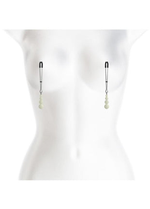 Bound Iron Glow in the Dark Nipple Clamps G2