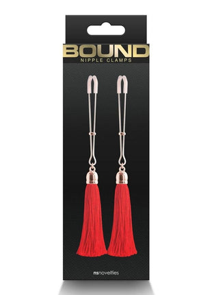 Bound Nipple Clamps T1