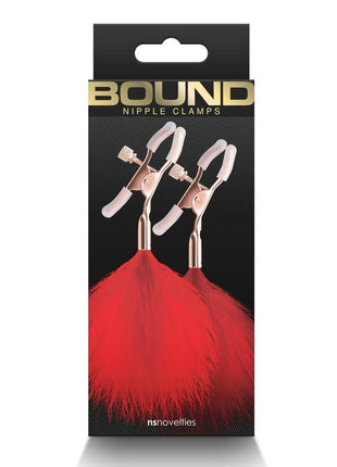 Bound Nipple Clamps F1