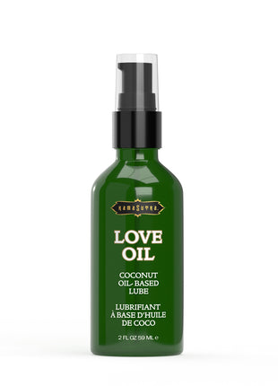 Love Oil Coconut Lube