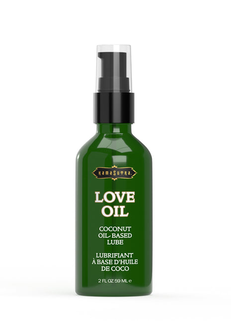 Love Oil Coconut Lube