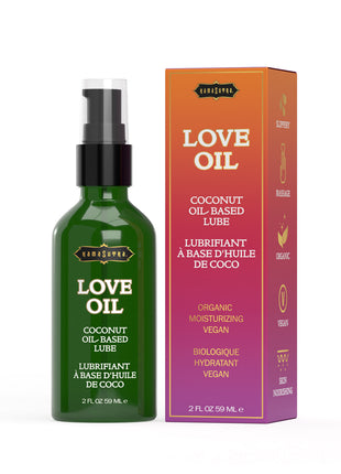 Love Oil Coconut Lube