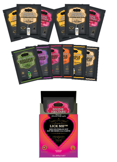 Kama Sutra Lick Me Sex to Go Kit