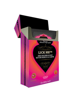 Kama Sutra Lick Me Sex to Go Kit