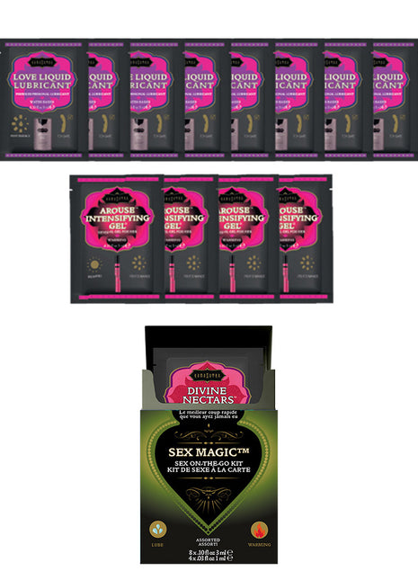 Kama Sutra Sex Magic Sex to Go Kit