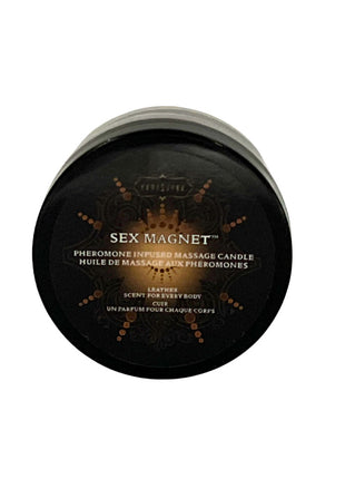 Kama Sutra Sex Magnet Leather Pheromone Candle