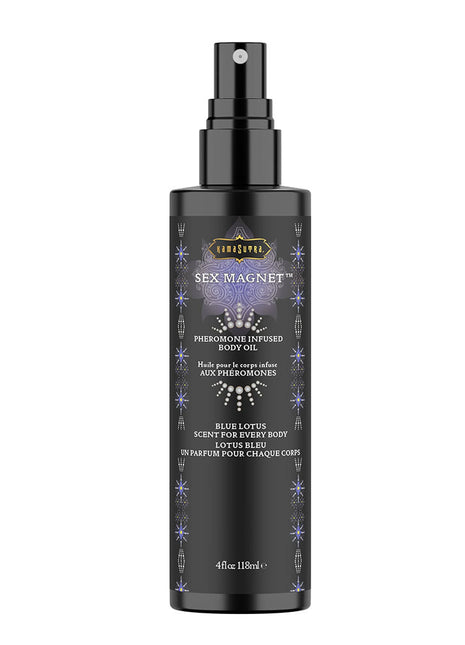 Sex Magnet Pheromone Body Spray Blue Lotus