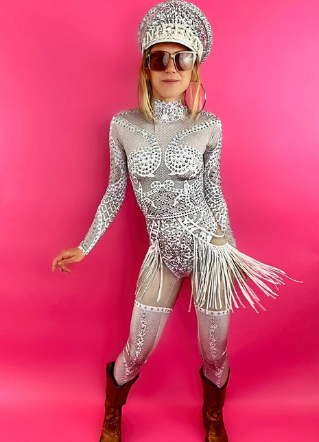 Josephine Rhinestone Bodysuit