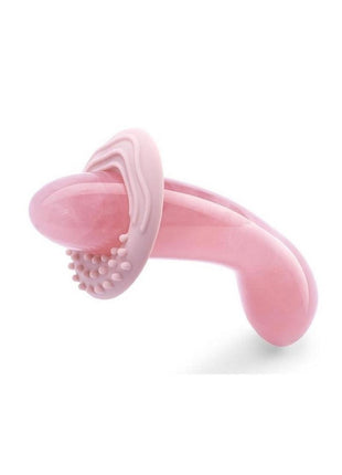 Le Wand Crystal G-Wand with Silicone Ring