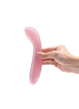 Le Wand Crystal G-Wand with Silicone Ring