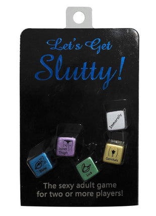 Let's Get Slutty! Dice Game
