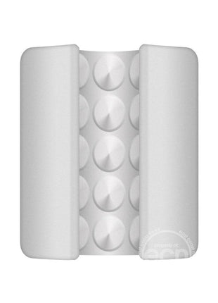 GoodHead Glow Helping Head Mini Stroker - Glow In The Dark