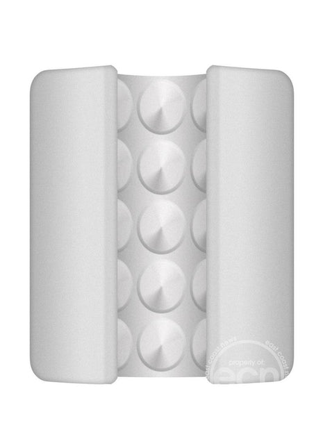GoodHead Glow Helping Head Mini Stroker - Glow In The Dark