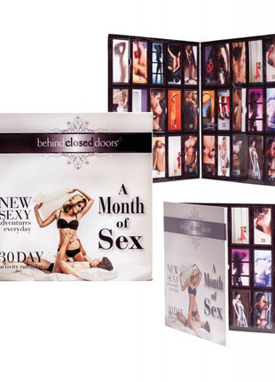 Month of Sex Game for Couples