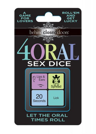 Behind Closed Doors 4 Oral Sex Dice