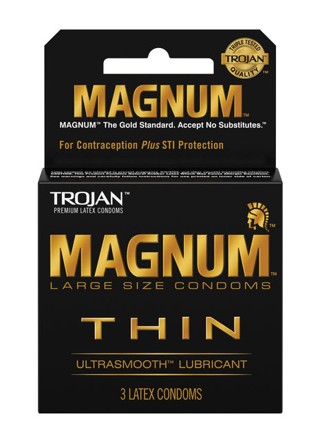 Trojan Magnum Thin Condoms