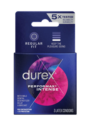 Durex Performax Intense Condom