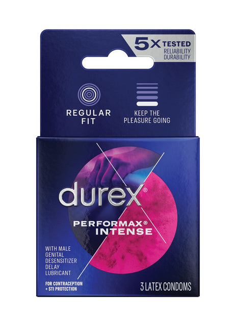 Durex Performax Intense Condom