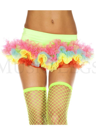 Soft Tulle Glow Skirt