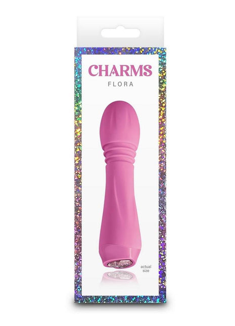 Charms Flora Rechargeable Silicone Mini Vibrator