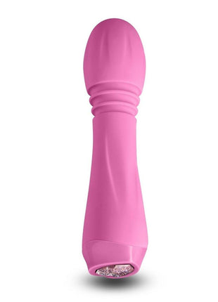 Charms Flora Rechargeable Silicone Mini Vibrator