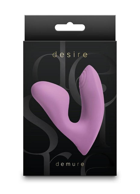 Desire Demure Wearable Dual Motor Vibrator&nbsp;