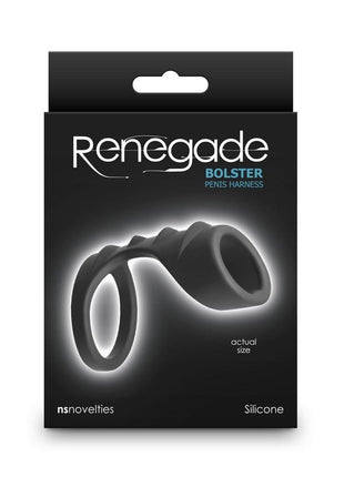 Renegade Bolster Silicone Cock Ring