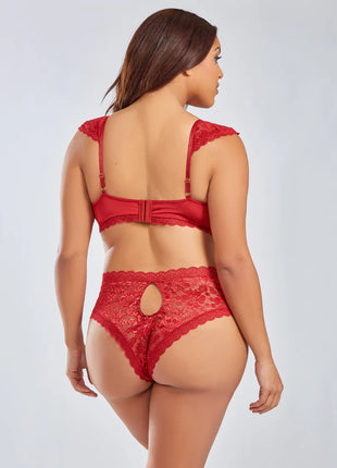 Plus Size Hera Bra Set