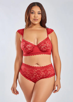 Plus Size Hera Bra Set