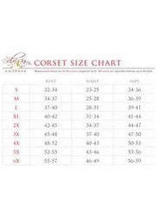 Plus Size Rainbow Hearts Satin Underwire Waist Cincher