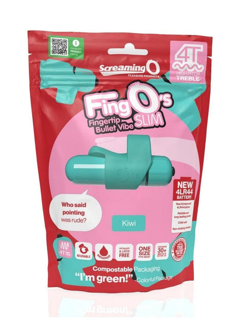 4T FingO Slim Finger Vibrator