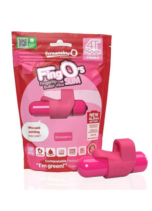 4T FingO Slim Finger Vibrator