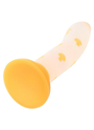 Glow Stick Mushroom Dildo with Suction Base
