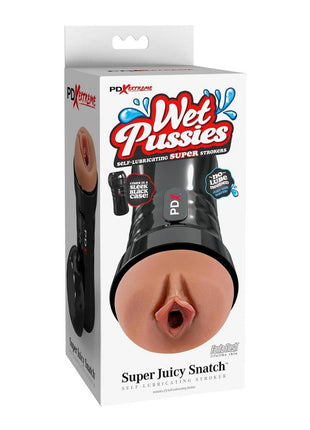 PDX Extreme Wet Pussies Self Lubricating Stroker